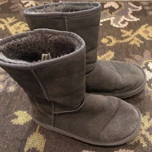 Ugg Boots Grey Suede-7